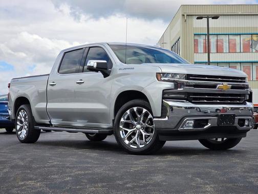 2019 Chevrolet Silverado 1500 LTZ