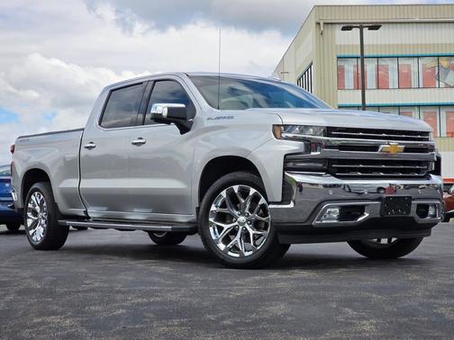 2019 Chevrolet Silverado 1500 LTZ