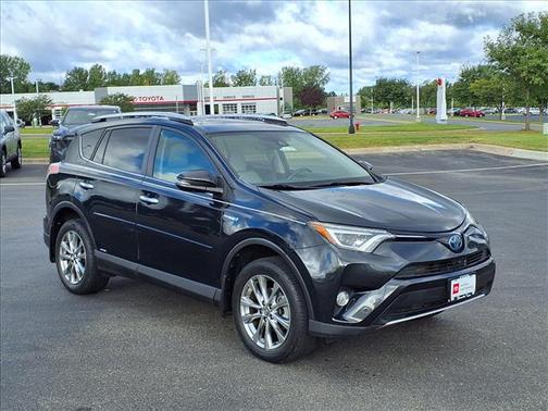 2016 Toyota RAV4 Hybrid Limited