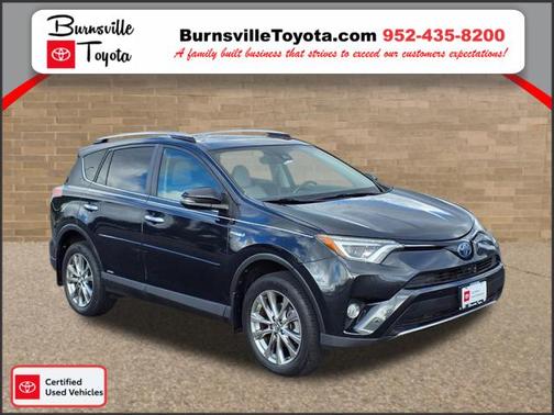 2016 Toyota RAV4 Hybrid Limited