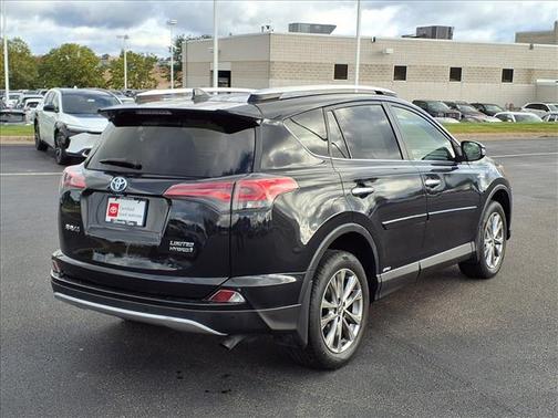 2016 Toyota RAV4 Hybrid Limited