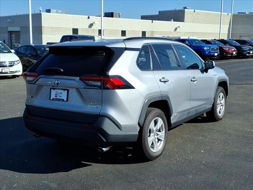2021 Toyota RAV4 Hybrid XLE