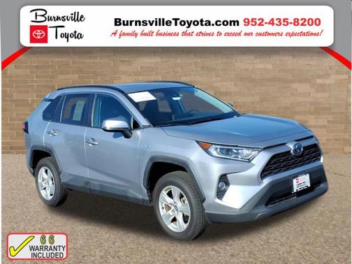 2021 Toyota RAV4 Hybrid XLE