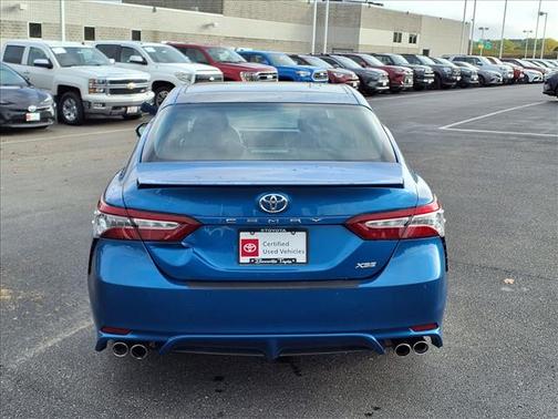 2018 Toyota Camry XSE