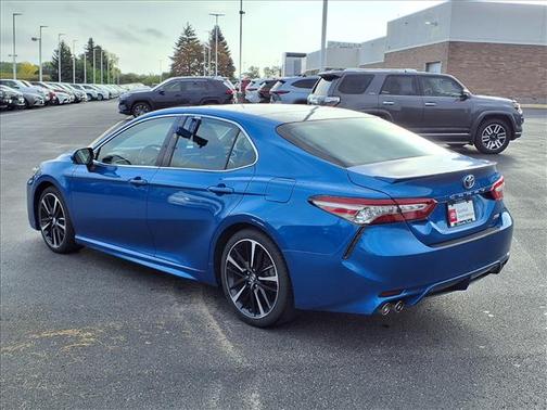 2018 Toyota Camry XSE