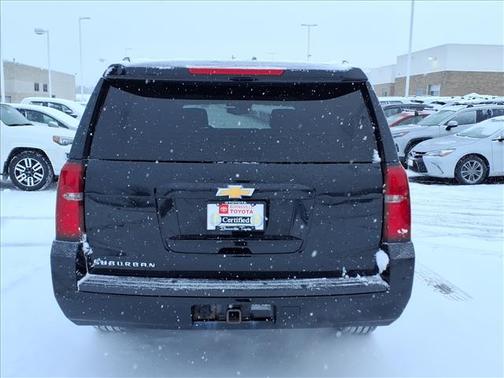 2018 Chevrolet Suburban LT