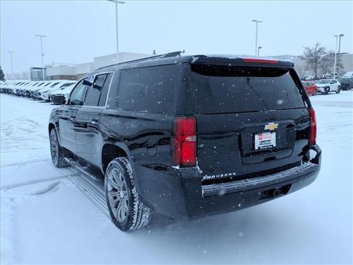 2018 Chevrolet Suburban LT