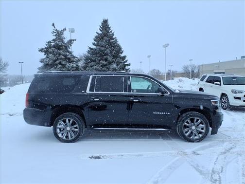 2018 Chevrolet Suburban LT