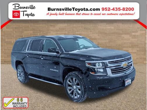 2018 Chevrolet Suburban LT