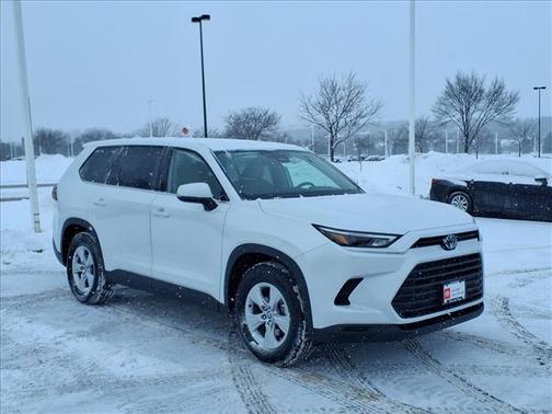 2026 Toyota Grand Highlander Hybrid LE