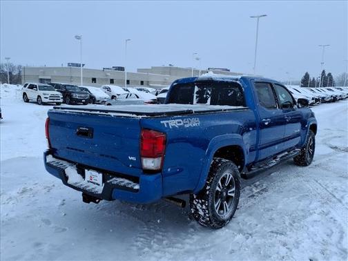 2017 Toyota Tacoma TRD Sport