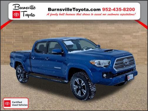 2017 Toyota Tacoma TRD Sport