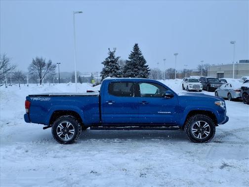 2017 Toyota Tacoma TRD Sport