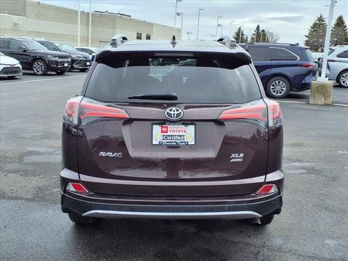 2018 Toyota RAV4 XLE