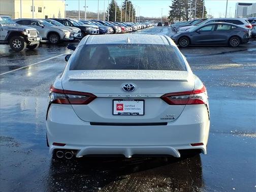 2024 Toyota Camry Hybrid XSE