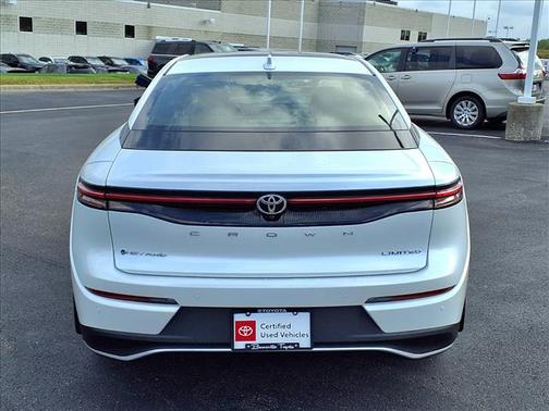 2026 Toyota Crown Limited