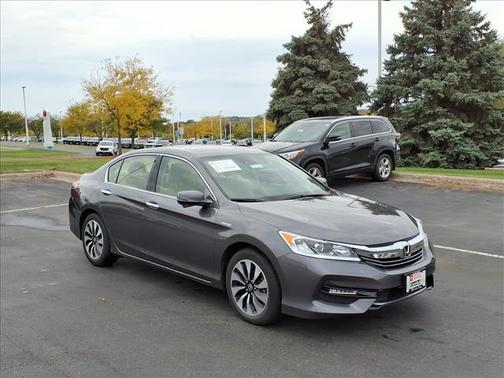 2017 Honda Accord Hybrid EX-L