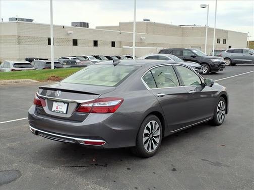 2017 Honda Accord Hybrid EX-L