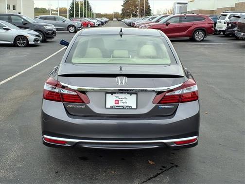 2017 Honda Accord Hybrid EX-L