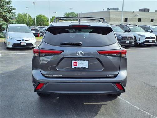 2022 Toyota Highlander LE