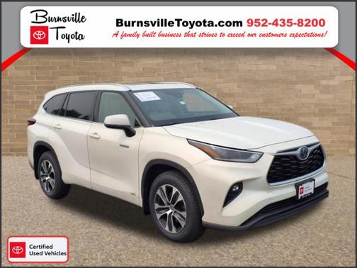 2021 Toyota Highlander Hybrid XLE