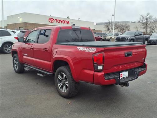 2018 Toyota Tacoma TRD Sport