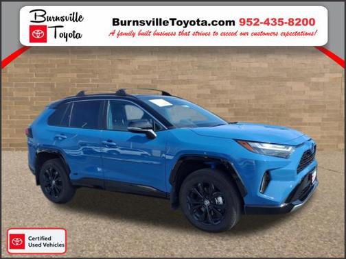 2022 Toyota RAV4 Hybrid XSE