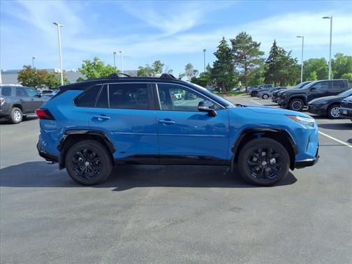 2022 Toyota RAV4 Hybrid XSE
