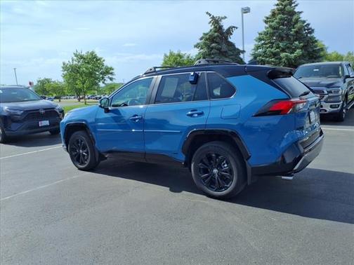2022 Toyota RAV4 Hybrid XSE