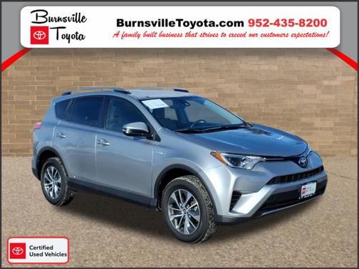 2018 Toyota RAV4 Hybrid LE