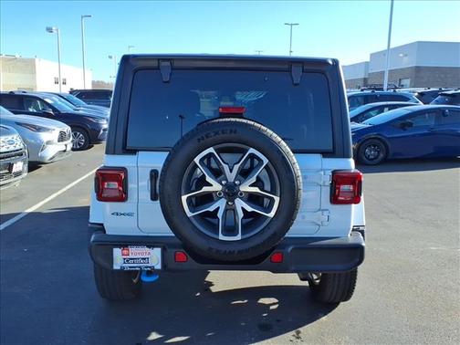 2024 Jeep Wrangler 4xe Sport