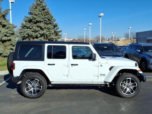 2024 Jeep Wrangler 4xe Sport