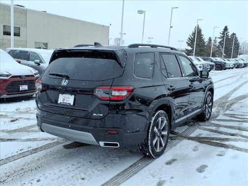 2025 Honda Pilot Elite