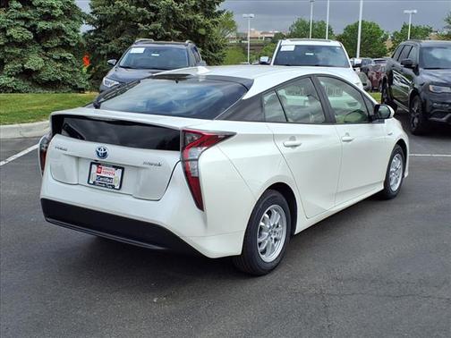 2017 Toyota Prius Three