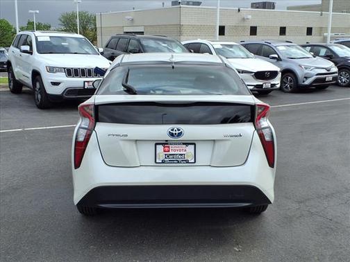 2017 Toyota Prius Three