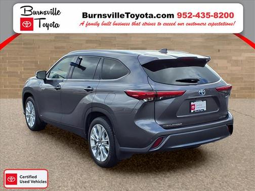 2021 Toyota Highlander Hybrid Limited