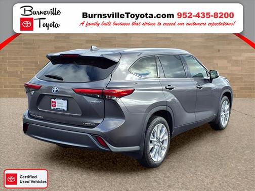 2021 Toyota Highlander Hybrid Limited