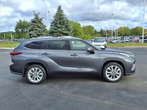 2021 Toyota Highlander Hybrid Limited