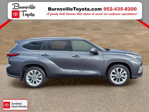 2021 Toyota Highlander Hybrid Limited