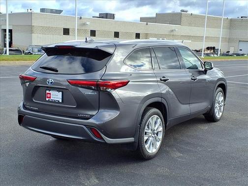 2021 Toyota Highlander Hybrid Limited