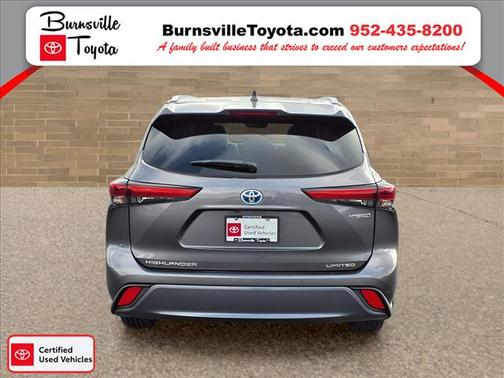 2021 Toyota Highlander Hybrid Limited