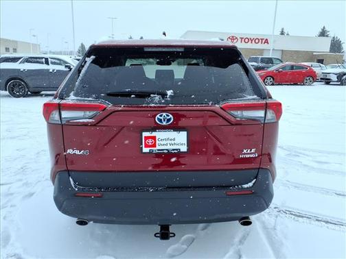 2023 Toyota RAV4 Hybrid XLE