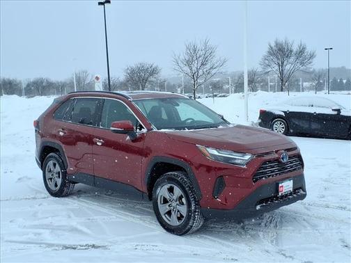 2023 Toyota RAV4 Hybrid XLE