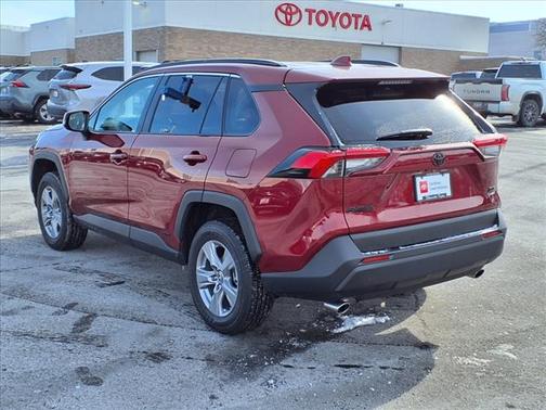 2025 Toyota RAV4 Hybrid XLE