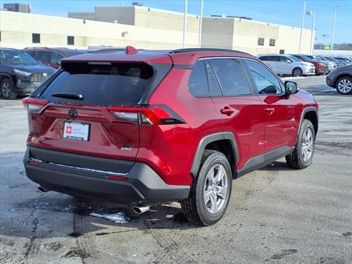 2025 Toyota RAV4 Hybrid XLE