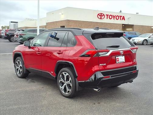 2025 Toyota RAV4 Plug-In Hybrid XSE