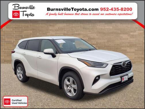 2022 Toyota Highlander LE