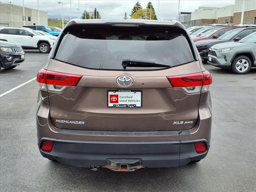 2017 Toyota Highlander XLE