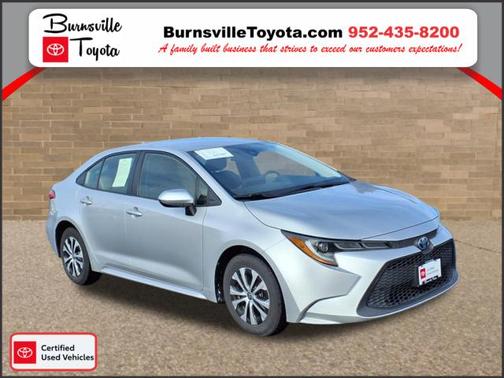 2022 Toyota Corolla Hybrid LE
