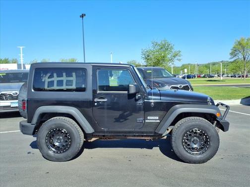 2013 Jeep Wrangler Sport